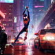 Image for article titled Superhero dimensions collide in a funny, gorgeously psychedelic Spider-Man cartoon